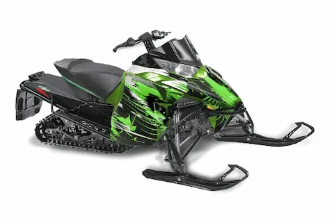 Arctic Cat ProCross sled with the Carbon X graphic kit